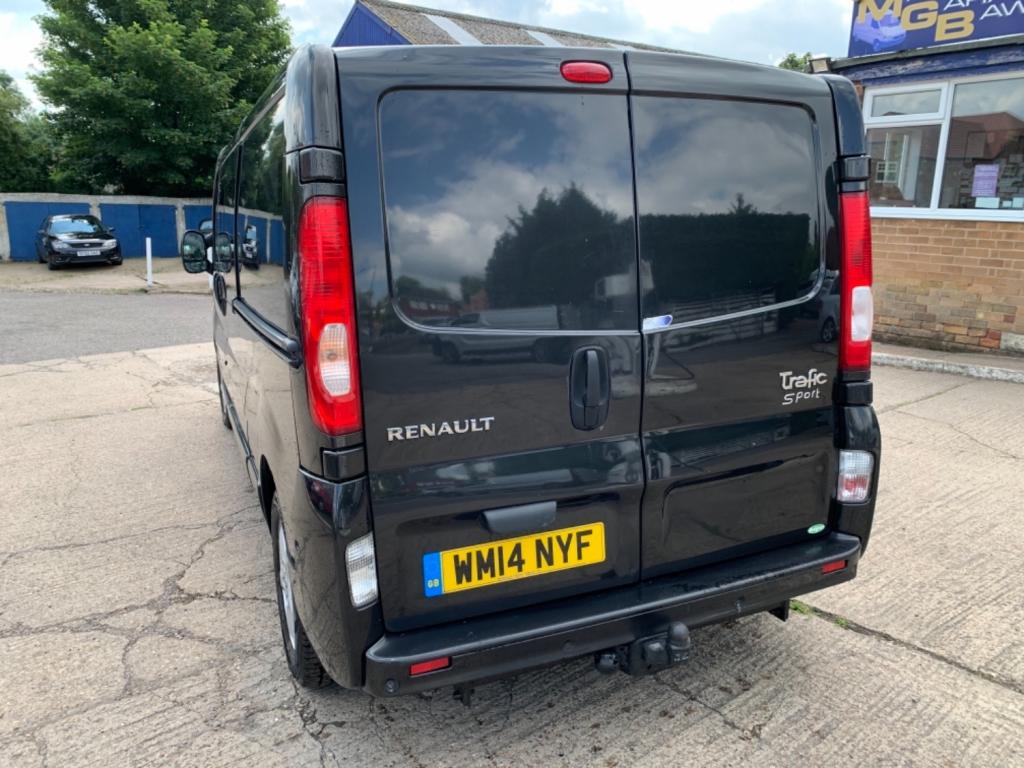 RENAULT TRAFIC