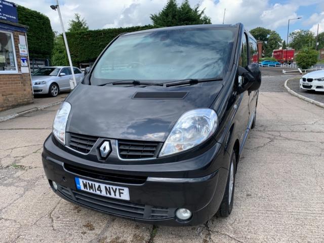 RENAULT TRAFIC LL29 SPORT DCI SR  WV
