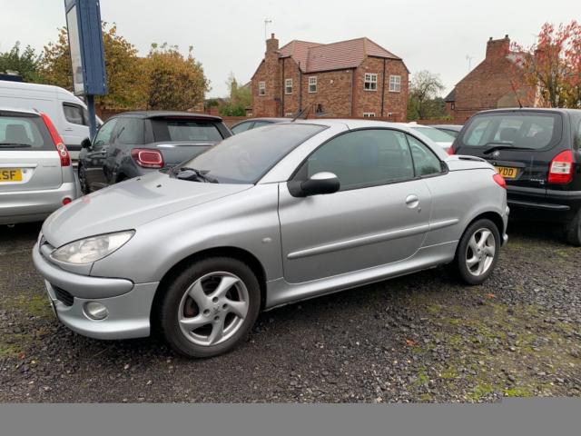 PEUGEOT 206 COUPE CABRIOLET S