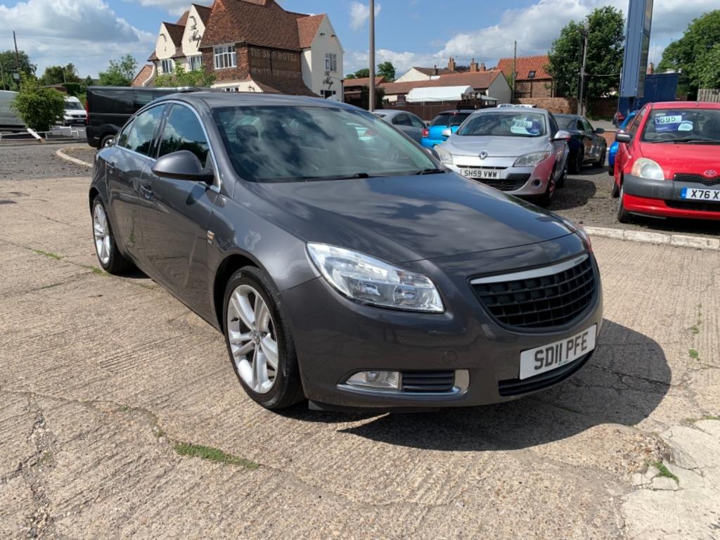 VAUXHALL INSIGNIA