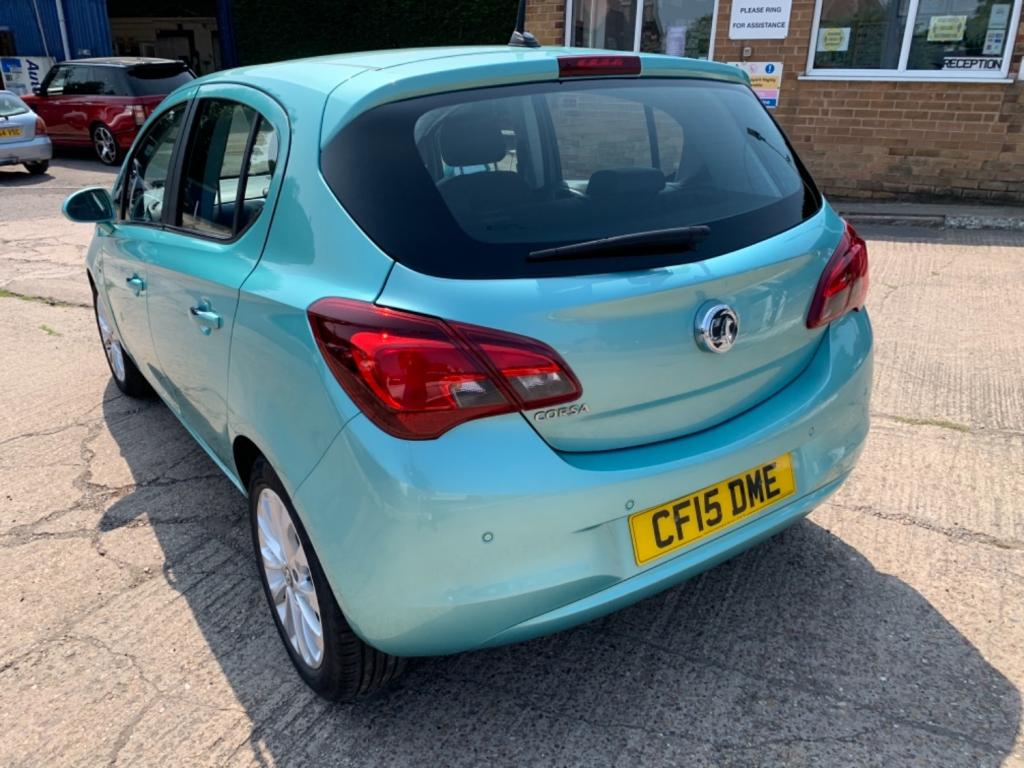 VAUXHALL CORSA