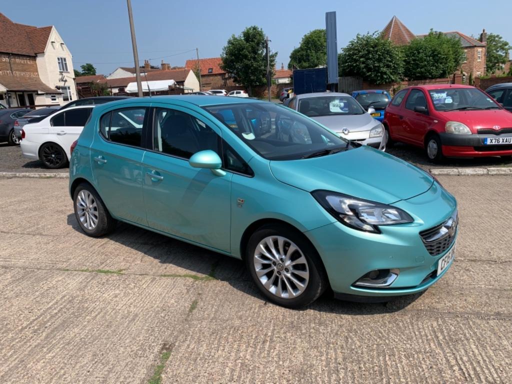 VAUXHALL CORSA
