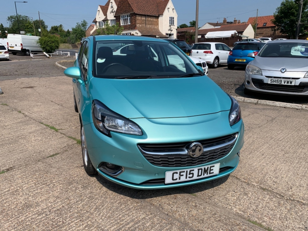 VAUXHALL CORSA