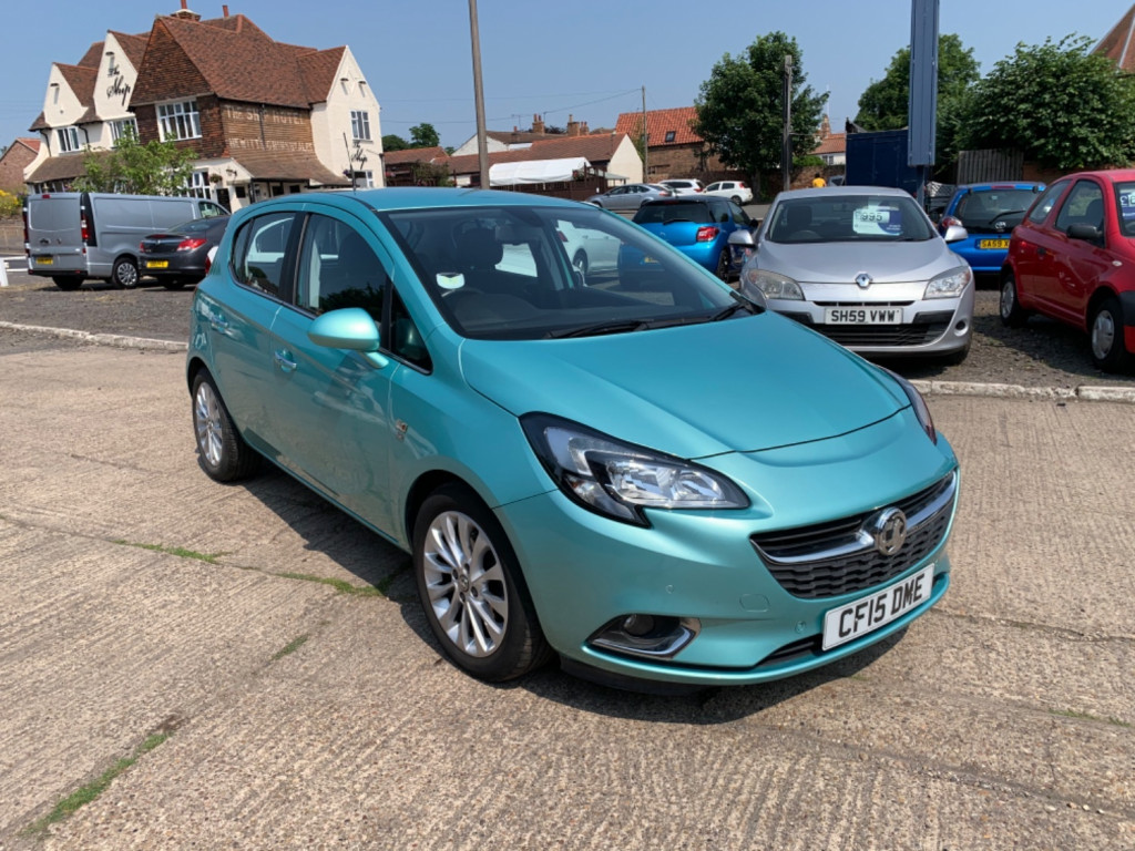VAUXHALL CORSA