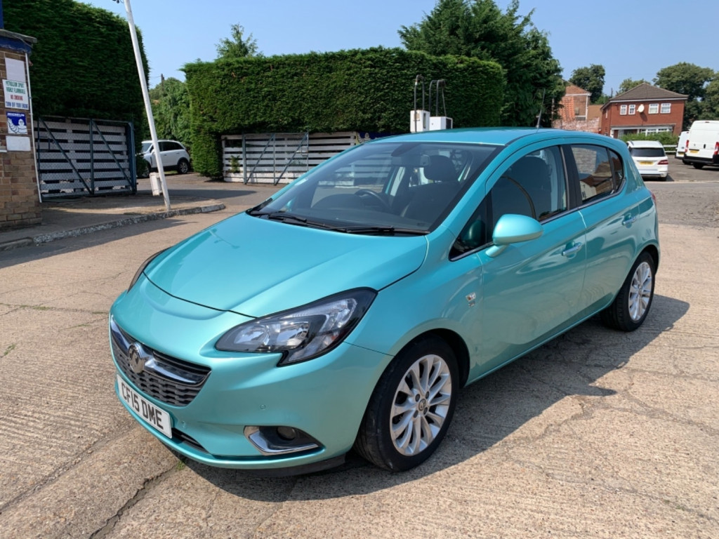 VAUXHALL CORSA