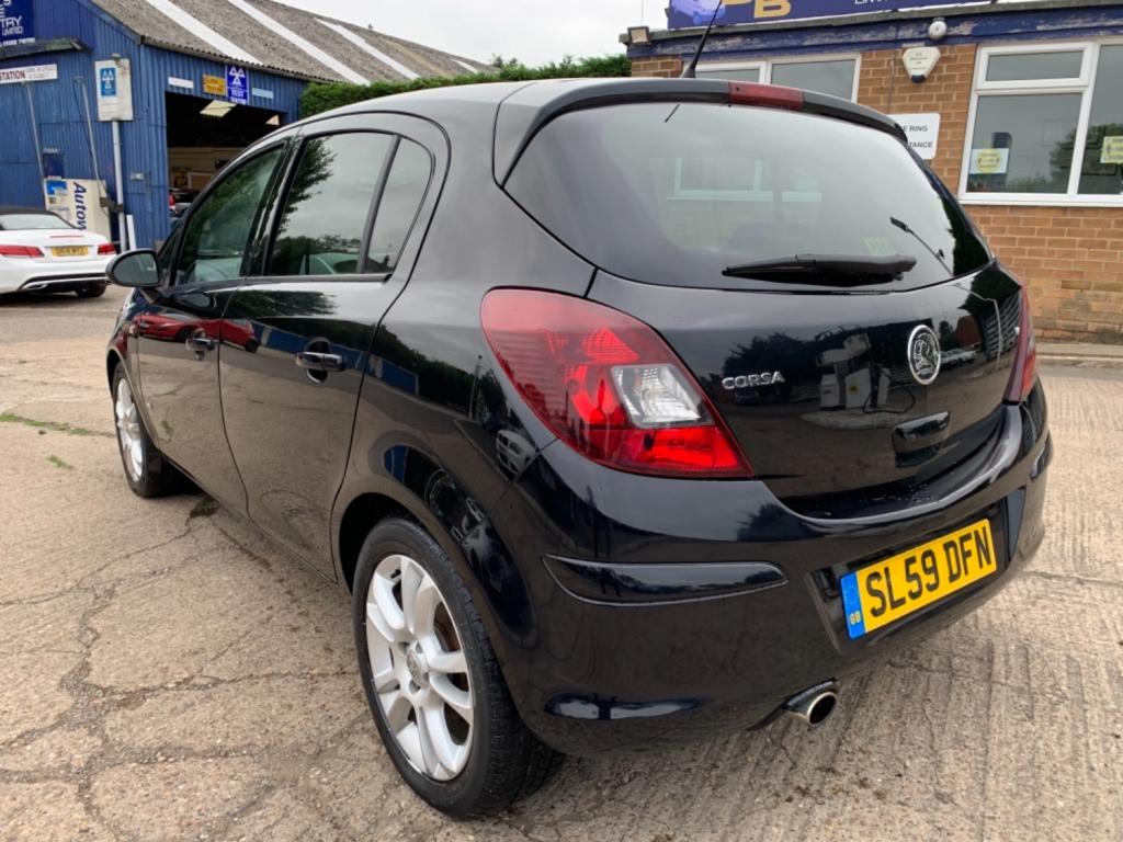 VAUXHALL CORSA