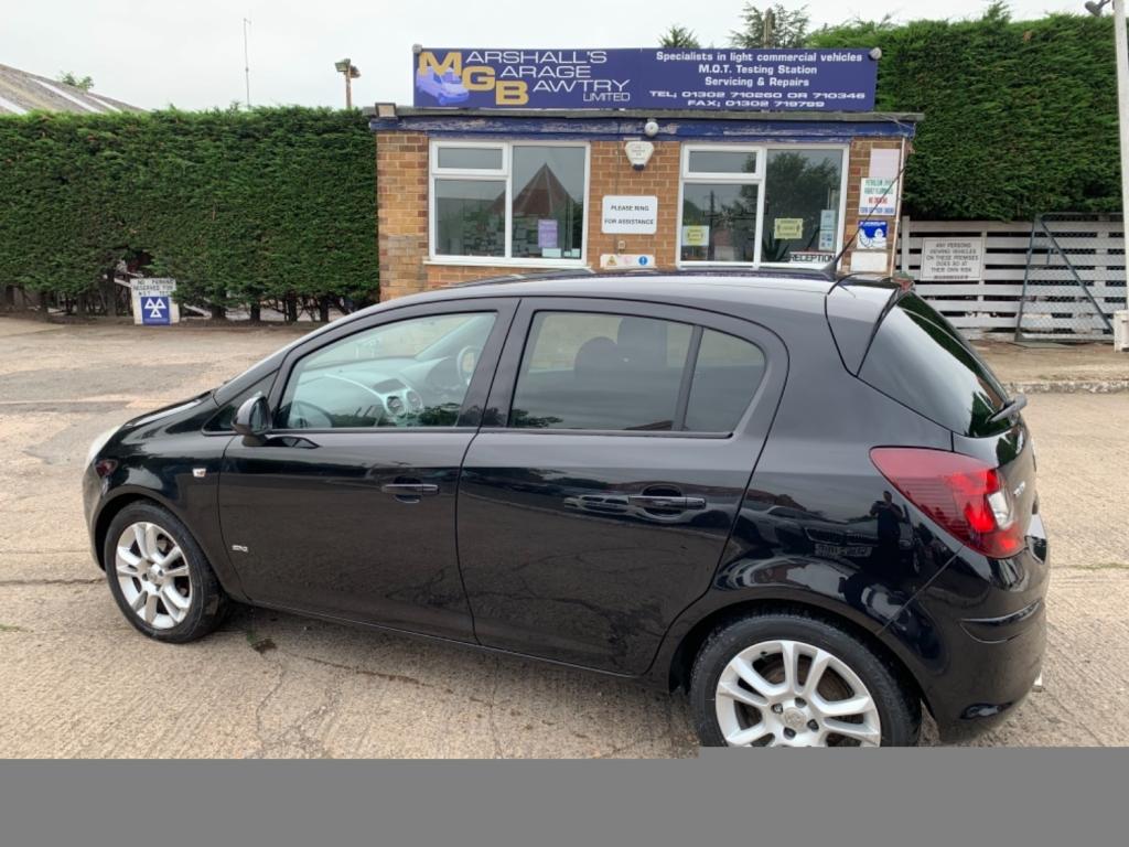 VAUXHALL CORSA