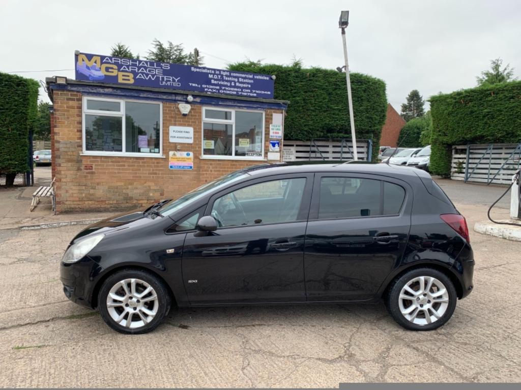 VAUXHALL CORSA
