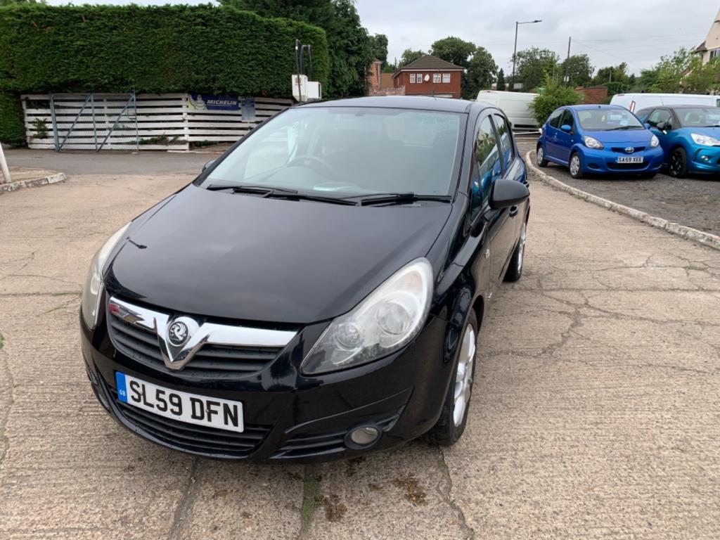 VAUXHALL CORSA