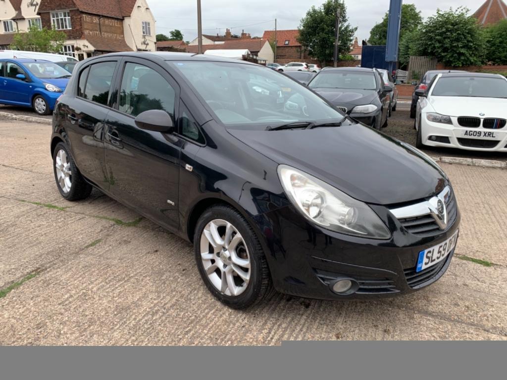 VAUXHALL CORSA