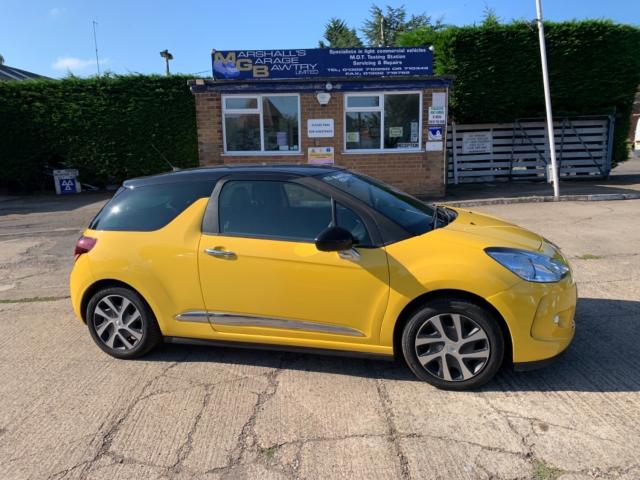 CITROEN DS3 E-HDI DSTYLE