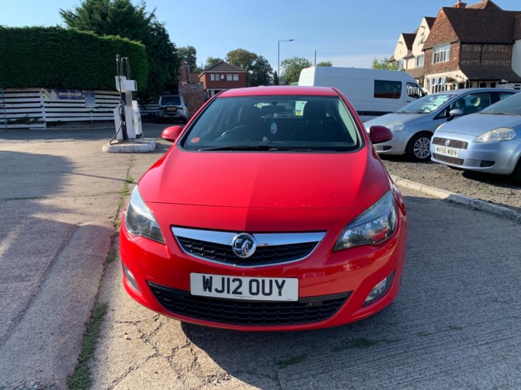 VAUXHALL ASTRA