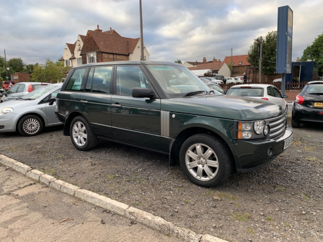 LAND ROVER RANGE ROVER TDV8 VOGUE
