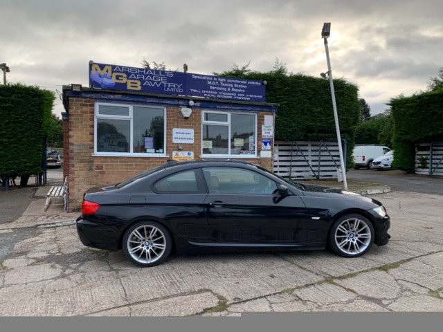 BMW 3 SERIES 320D M SPORT