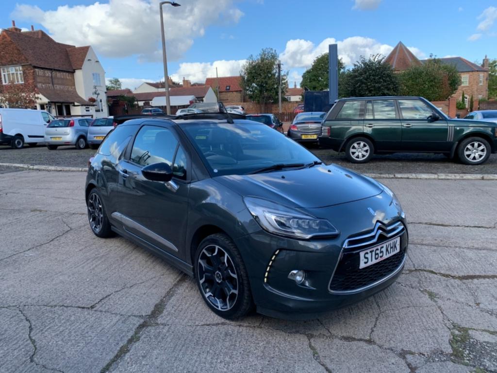 DS AUTOMOBILES D3 CABRIO