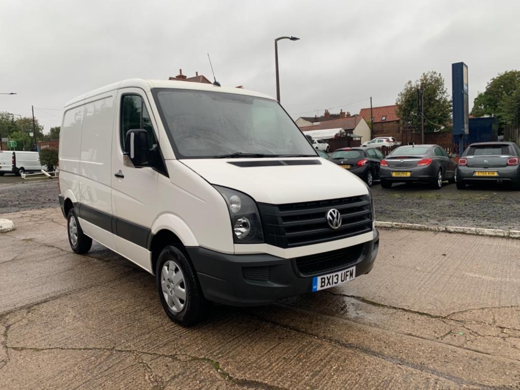 VOLKSWAGEN CRAFTER