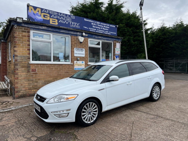 FORD MONDEO ZETEC BUSINESS EDITION TDCI