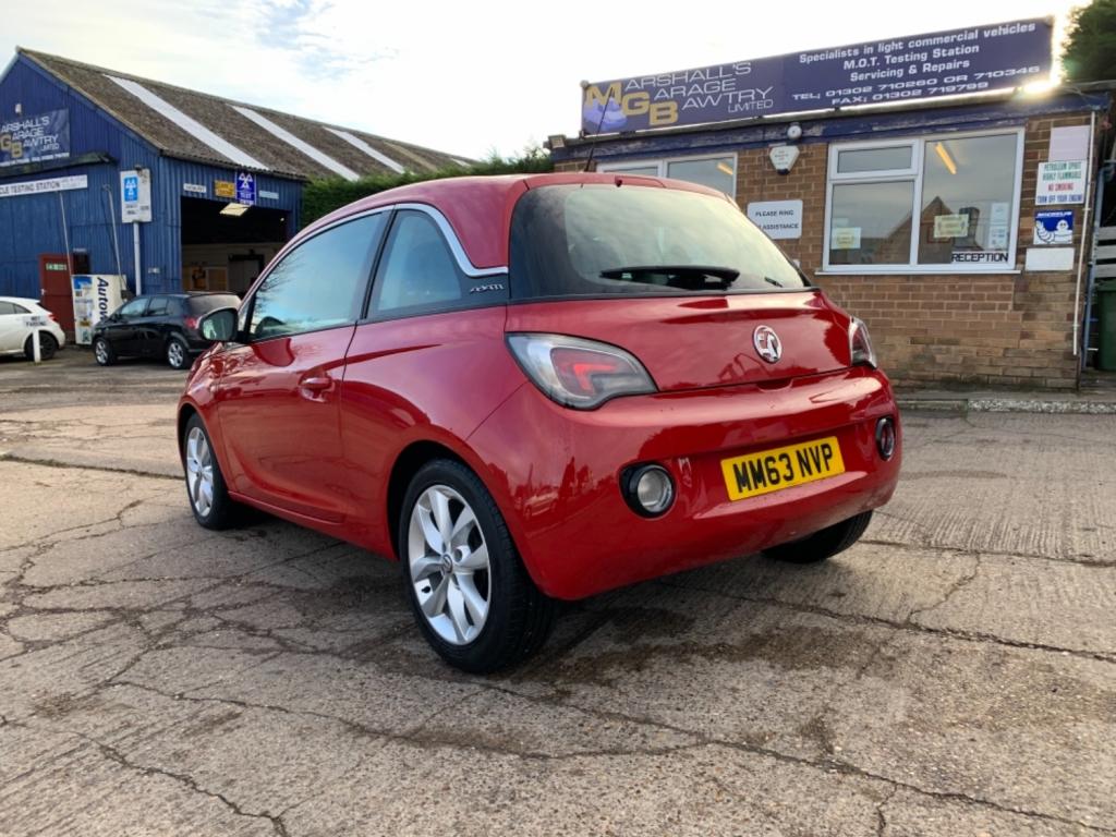 VAUXHALL ADAM