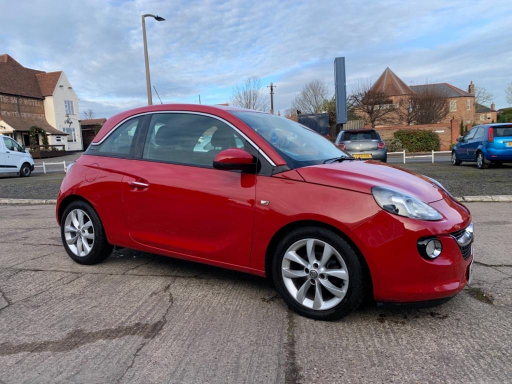 VAUXHALL ADAM