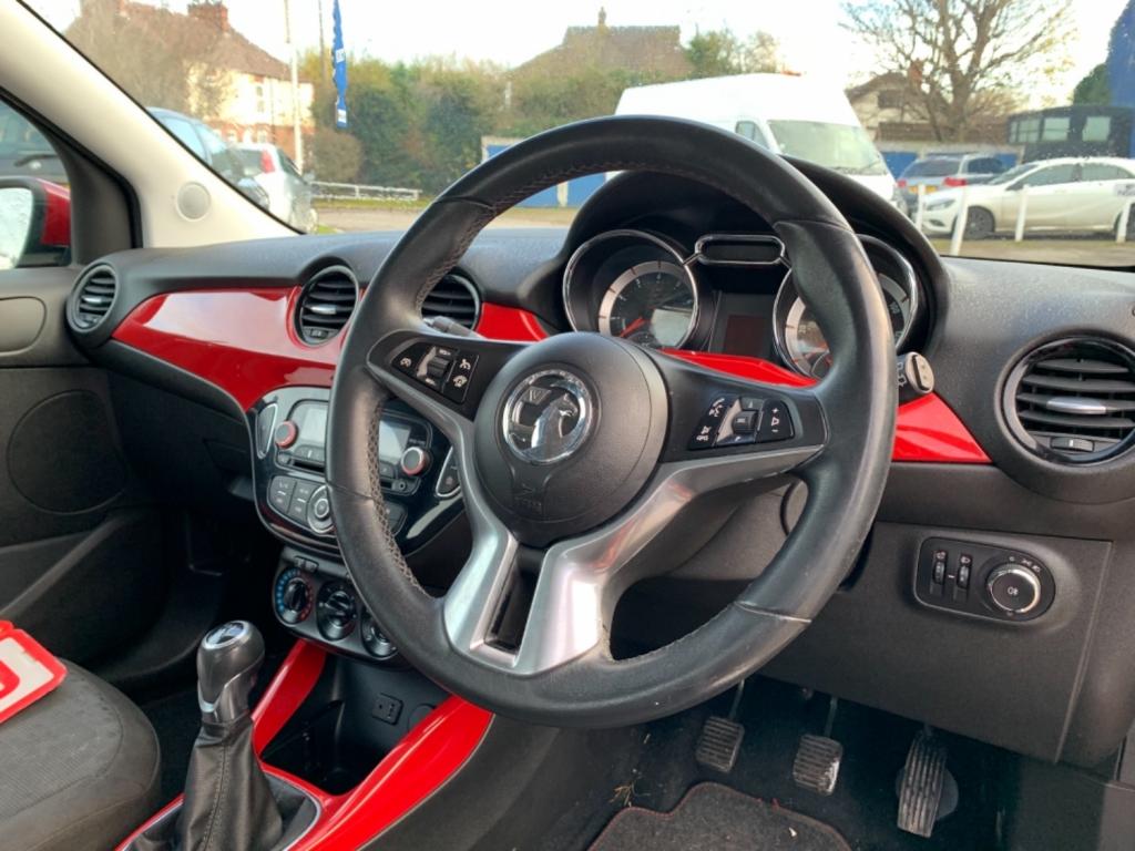 VAUXHALL ADAM