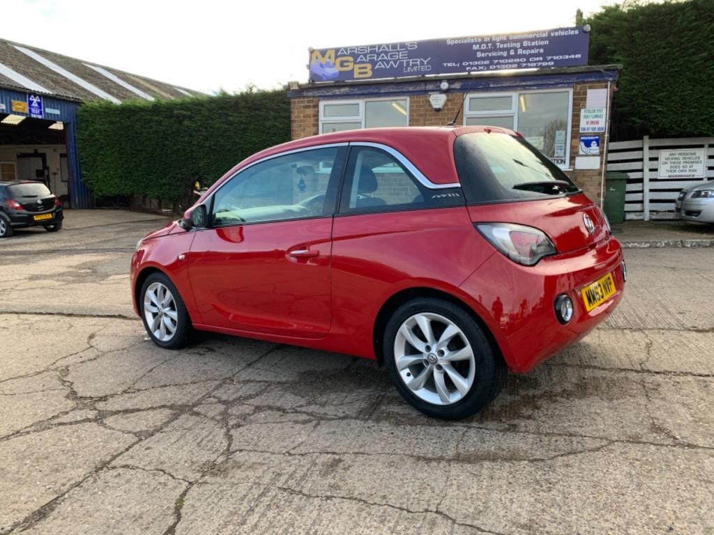 VAUXHALL ADAM