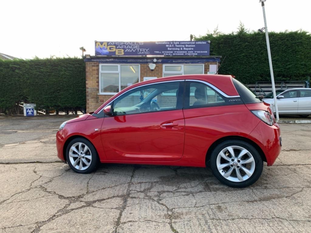 VAUXHALL ADAM