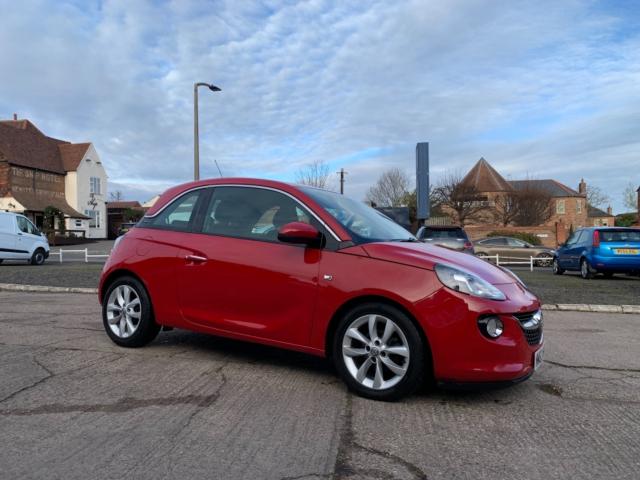 VAUXHALL ADAM JAM