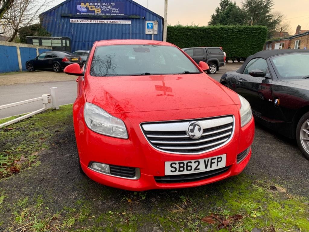 VAUXHALL INSIGNIA