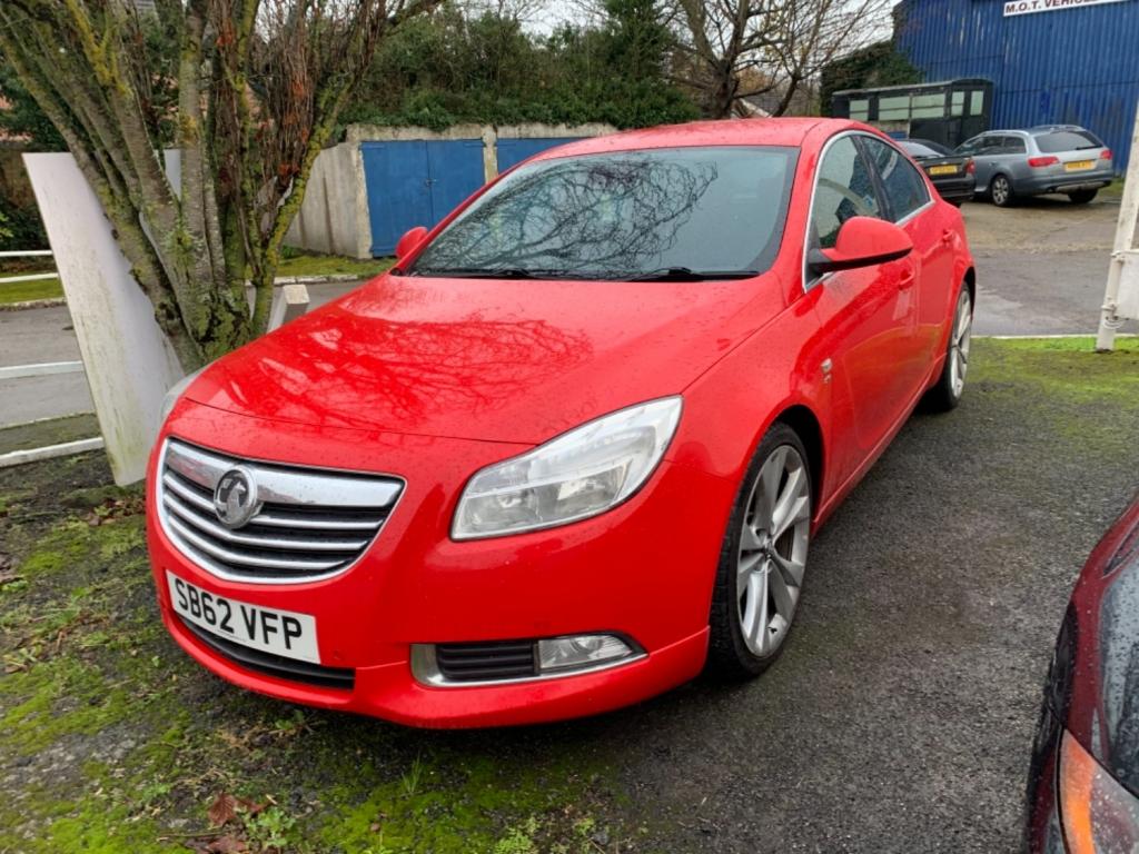 VAUXHALL INSIGNIA