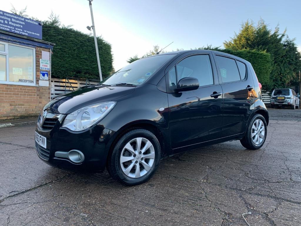 VAUXHALL AGILA