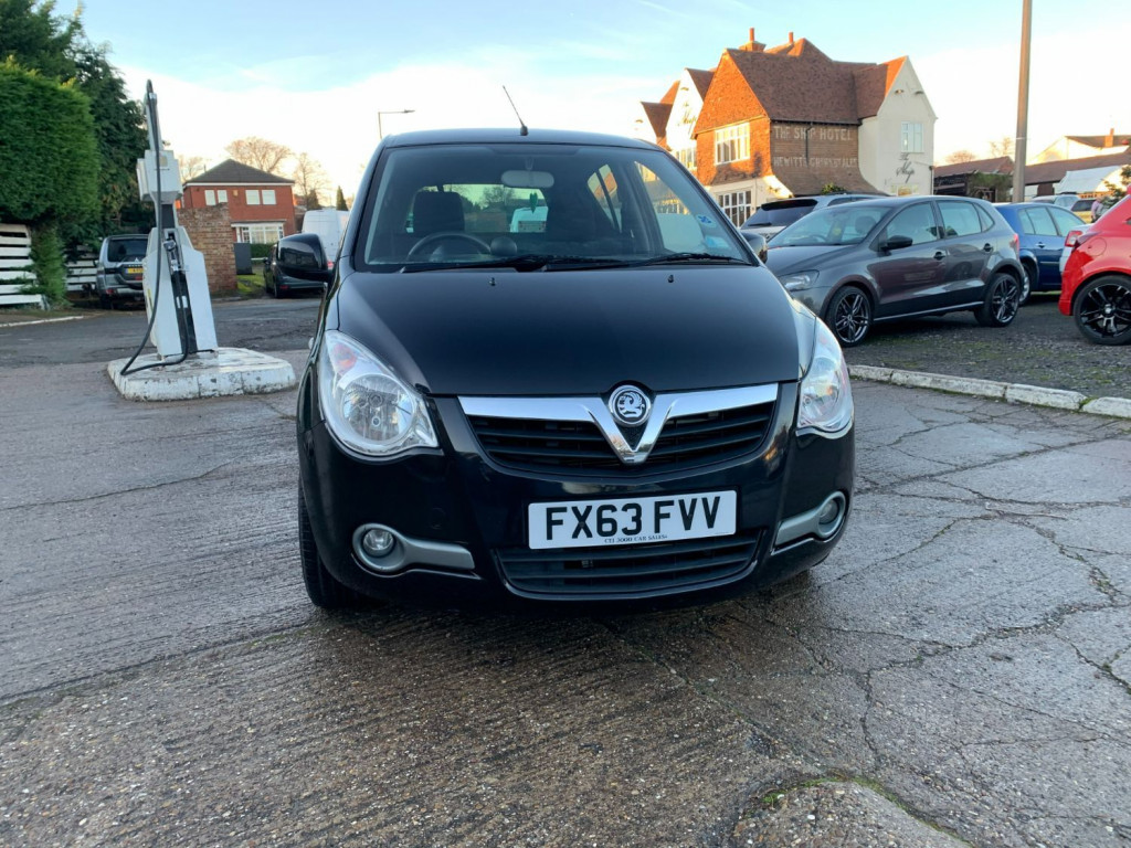 VAUXHALL AGILA
