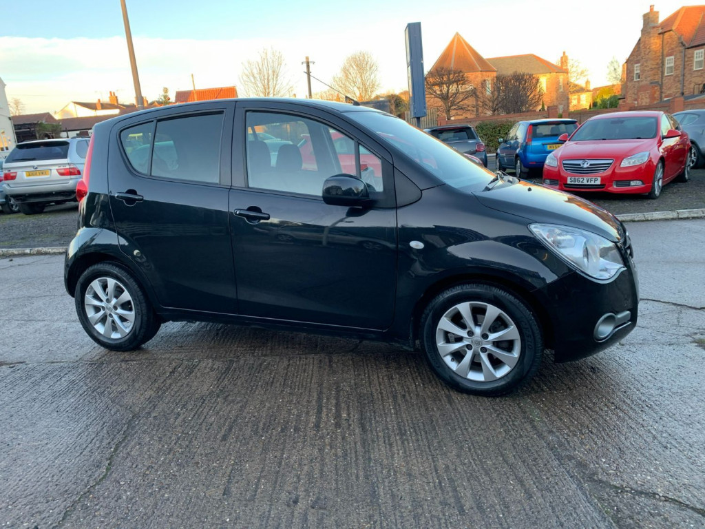 VAUXHALL AGILA