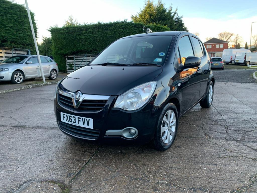 VAUXHALL AGILA