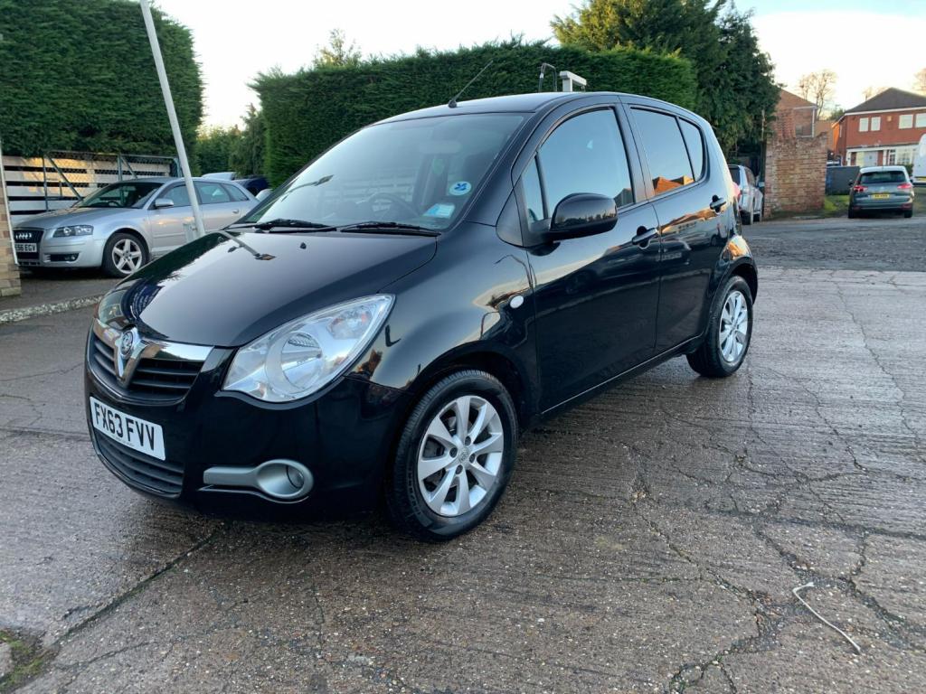 VAUXHALL AGILA