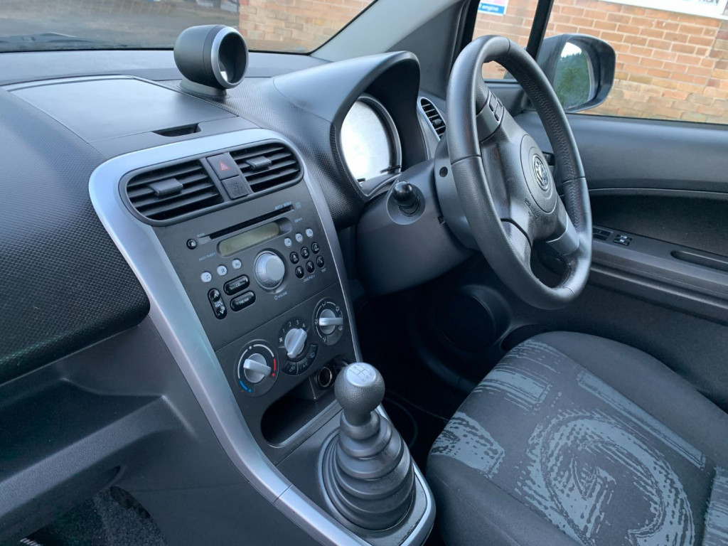 VAUXHALL AGILA