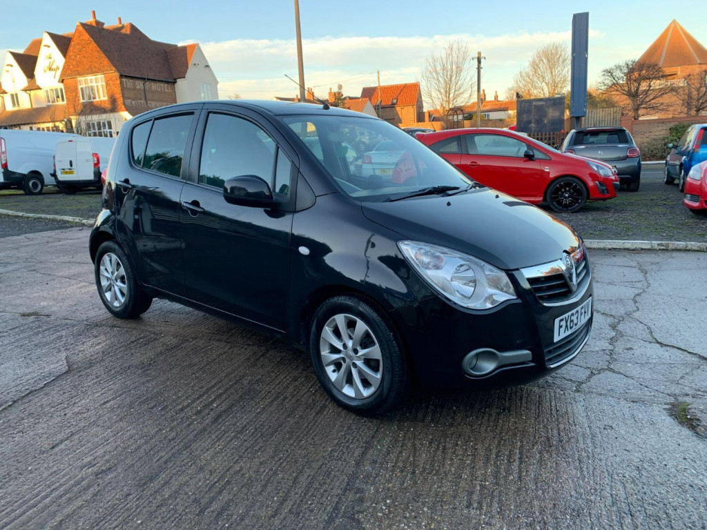 VAUXHALL AGILA