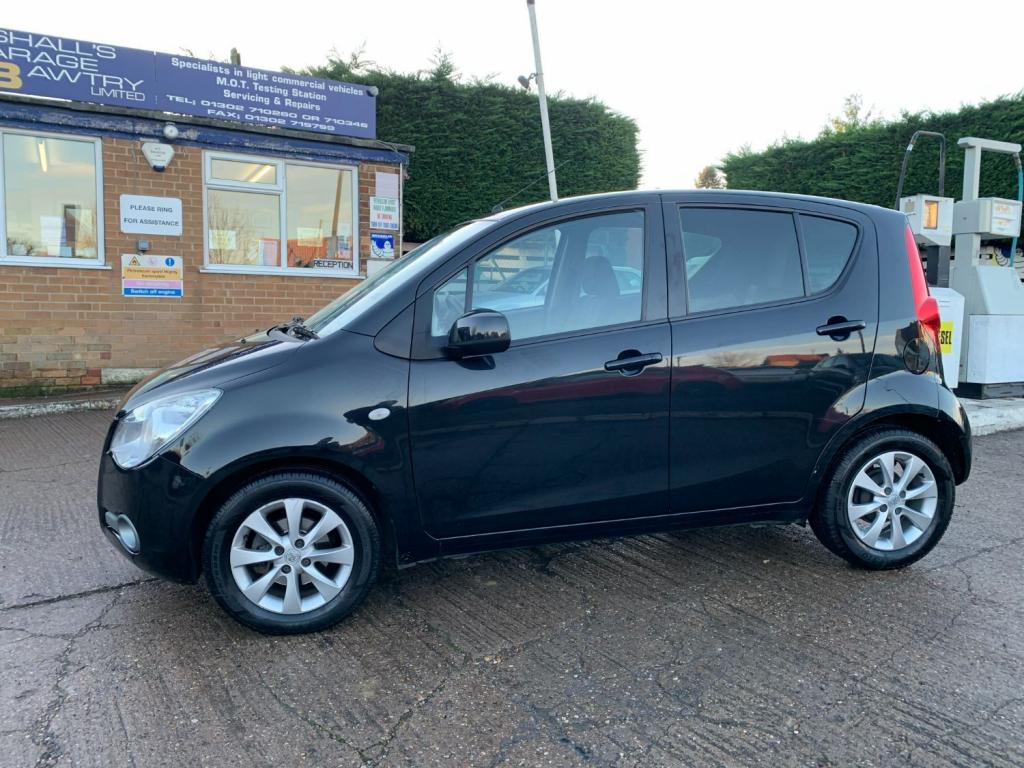 VAUXHALL AGILA