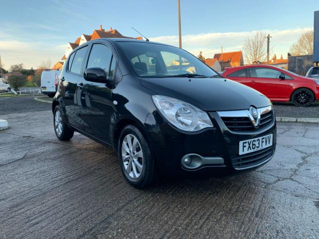 VAUXHALL AGILA SE