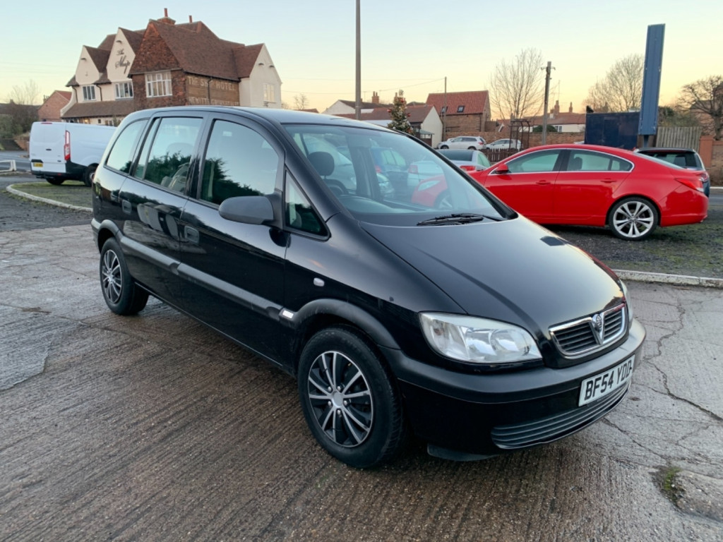 VAUXHALL ZAFIRA