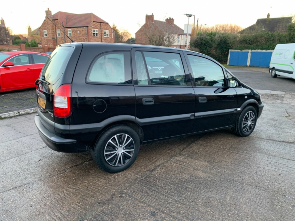 VAUXHALL ZAFIRA