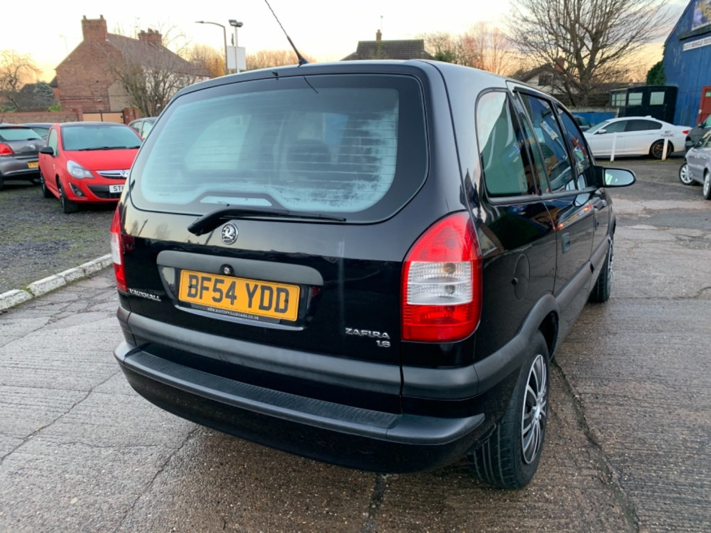 VAUXHALL ZAFIRA