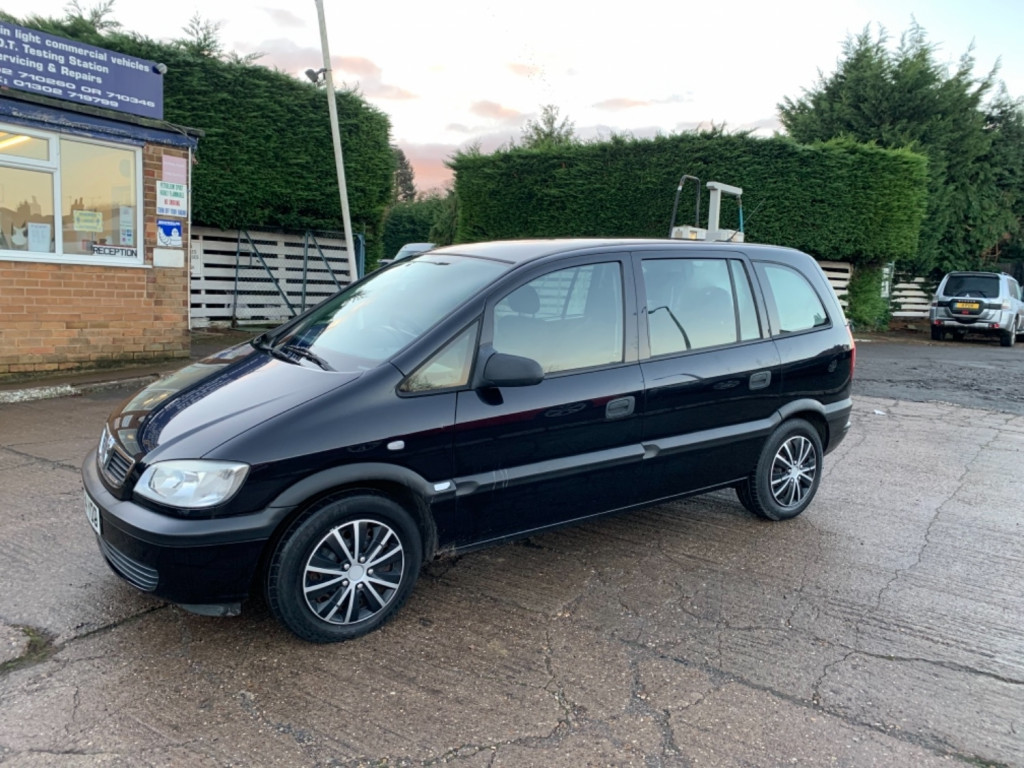 VAUXHALL ZAFIRA