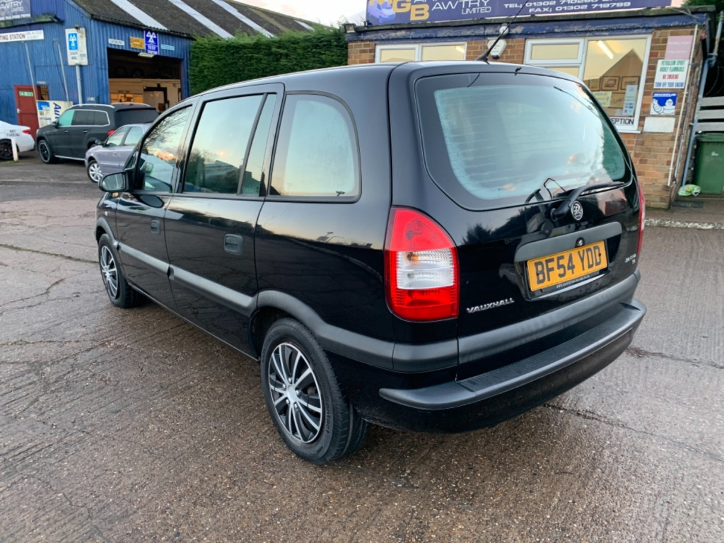 VAUXHALL ZAFIRA