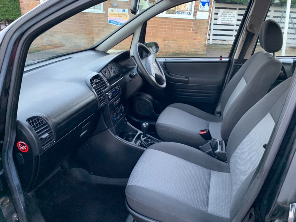 VAUXHALL ZAFIRA