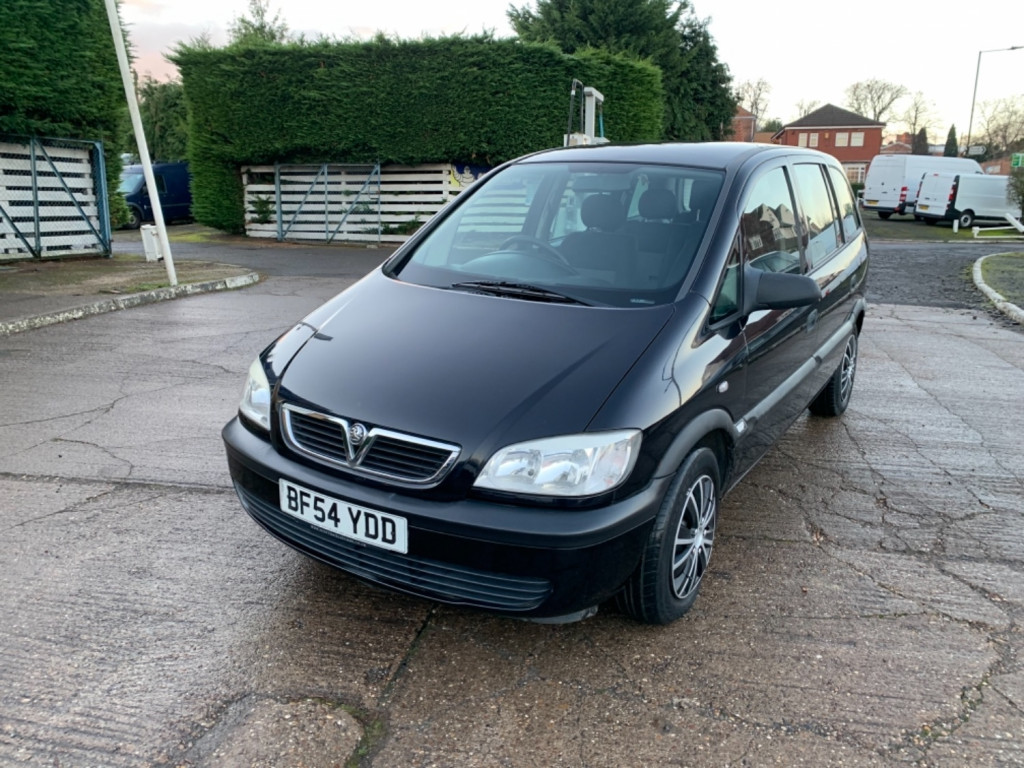 VAUXHALL ZAFIRA