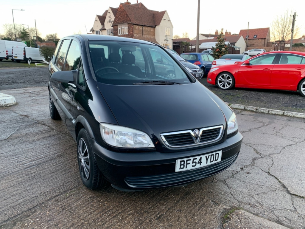 VAUXHALL ZAFIRA