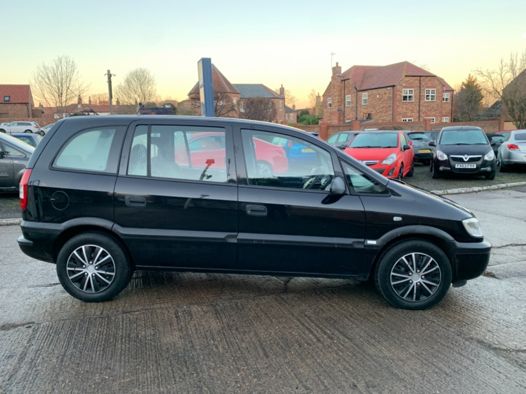 VAUXHALL ZAFIRA