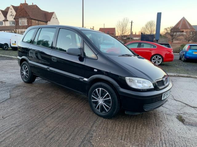 VAUXHALL ZAFIRA LIFE 16V
