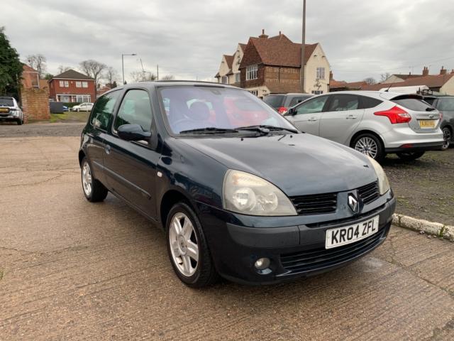 RENAULT CLIO DYNAMIQUE 16V