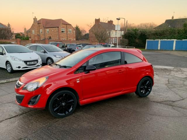 VAUXHALL CORSA LIMITED EDITION